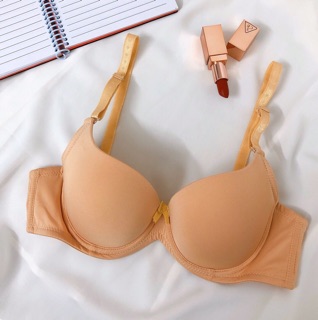 Áo ngực trơn mút vừa