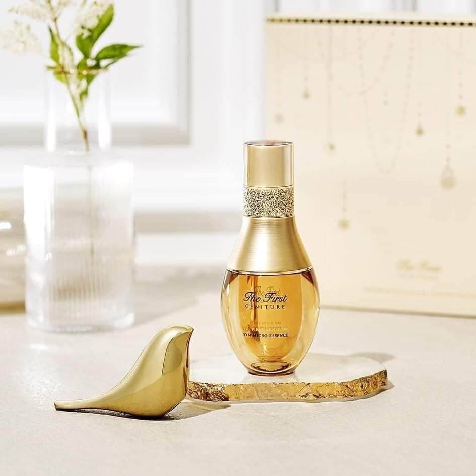 [𝔅𝔢𝔢❅] Tinh Chất Dưỡng Ohui The First Geniture Sym – Micro Essence 50ml [𝔅𝔢𝔢❅]