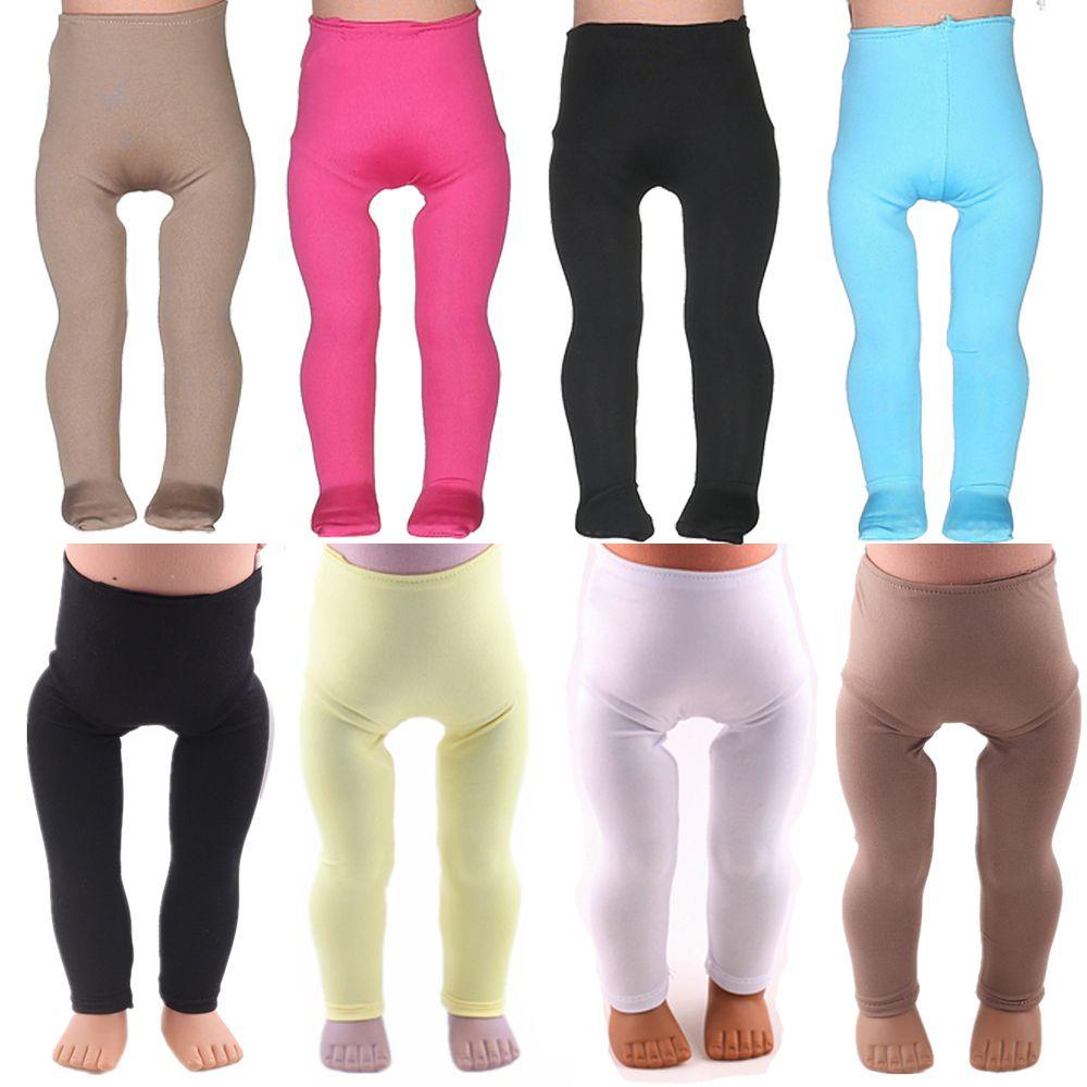 Quần Legging Búp Bê Màu Sắc Xinh Xắn 18 Inch / 43cm