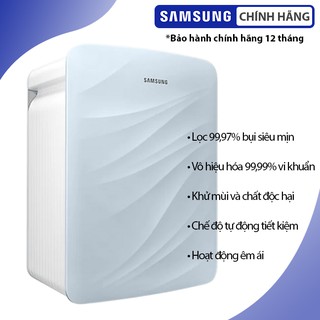 Máy lọc không khí Samsung AX40R3020WU Chính Hãng - Lọc bụi Kháng khuẩn Khử mùi 99,9% diện tích 39m2