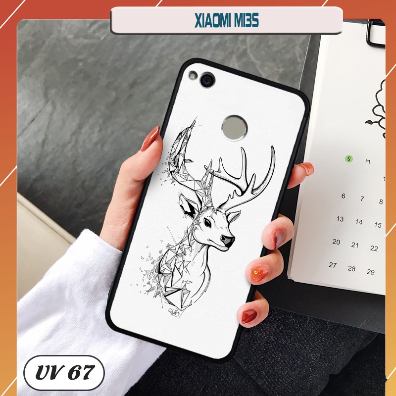 Ốp lưng Xiaomi Redmi 3S - lưng nhám viền dẻo