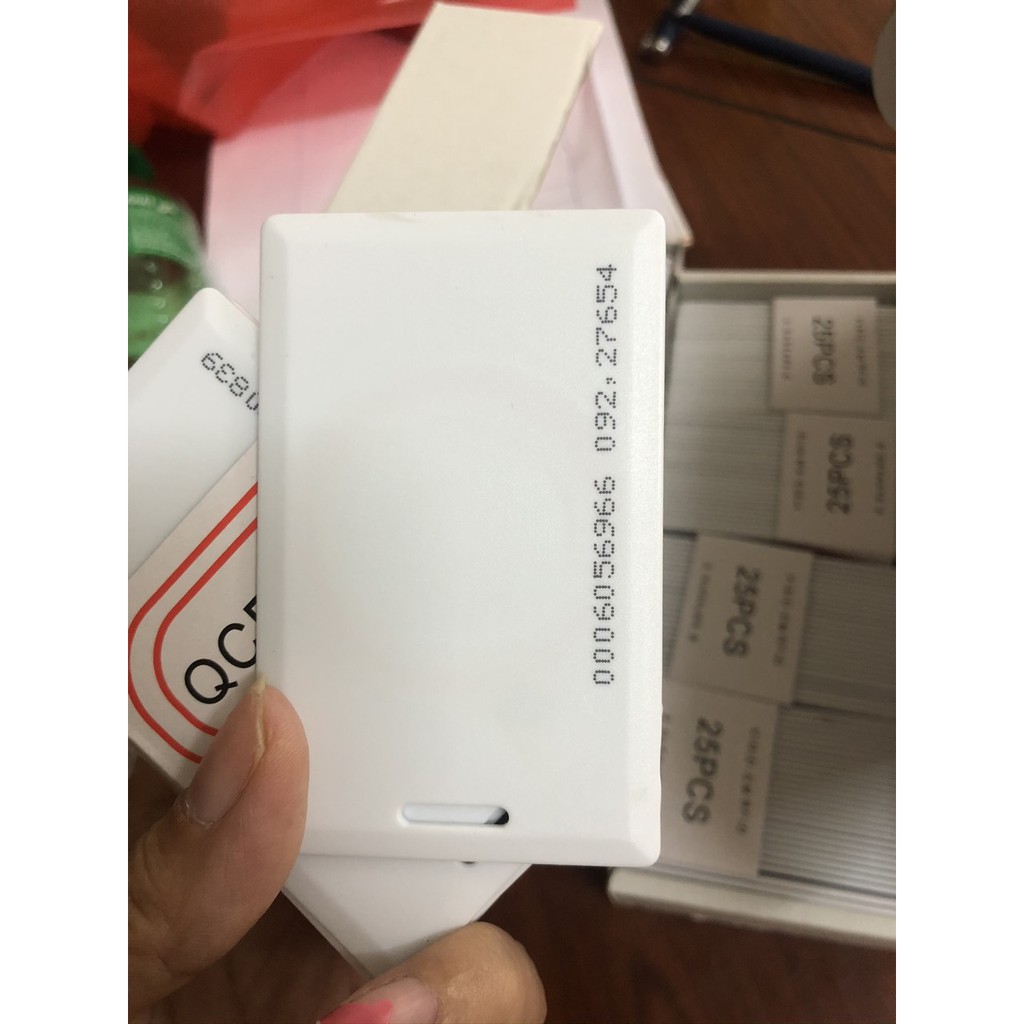 Thẻ cảm ứng Proximity 125kh