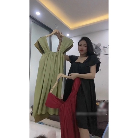 đầm ngủ tơ bigsize
