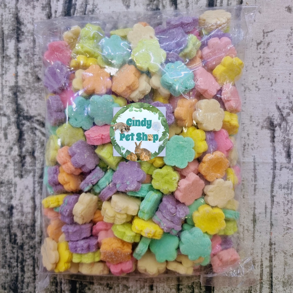 Cookie sữa - bánh ăn dặm kiêm mài răng cho Hamster, Thỏ, Bọ...