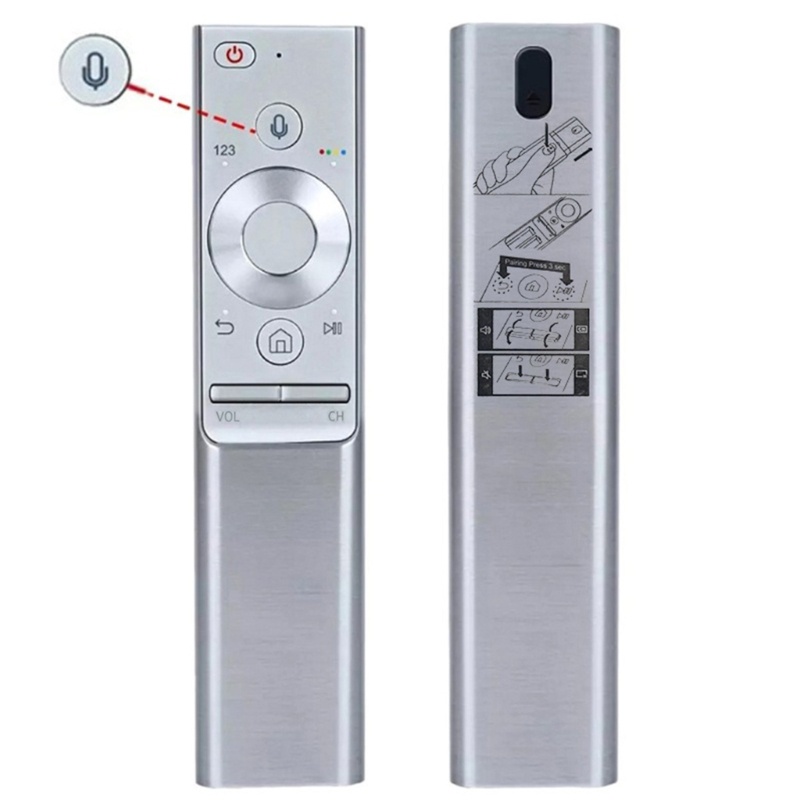 Thiết Bị Điều Khiển Từ Xa Tìm Kiếm Giọng Nói Tiện Dụng Cho 4K ULTRA HDTV BN59-01270A BN59-01311G BN59-01300C