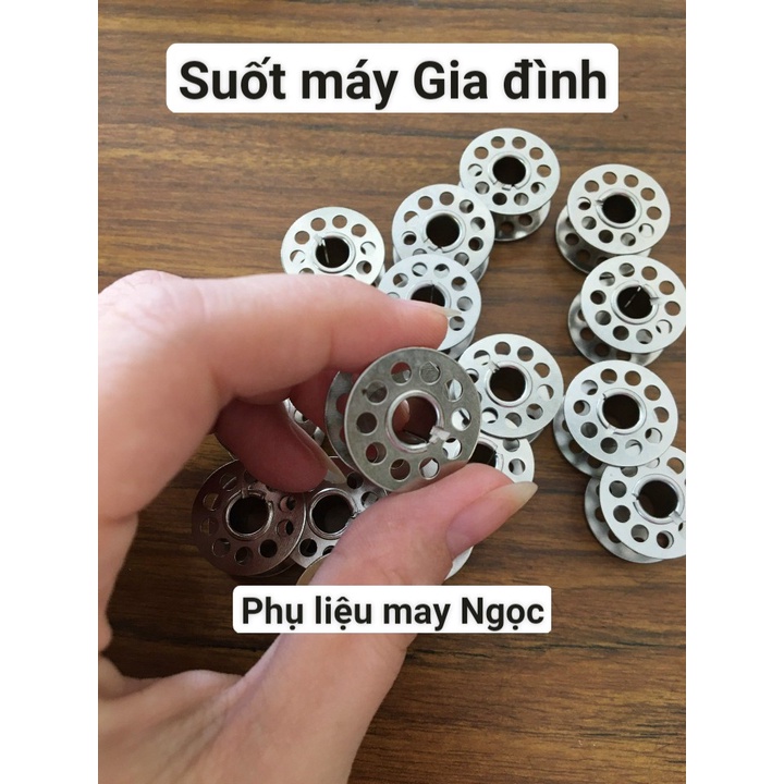 Suốt máy Gia đình sắt và nhựa