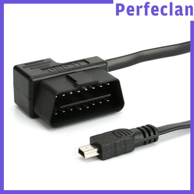 Dây Cáp OBD 2 16 Pin Sang Mini USB Dài 1.8M Chuyên Dụng Cho Xe Hơi