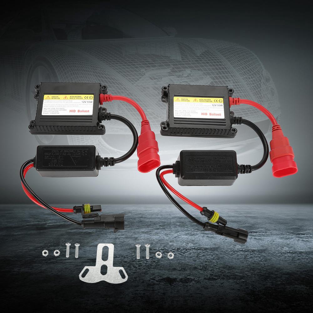 Bộ 2 chấn lưu hid chất lượng cao 12v 55w