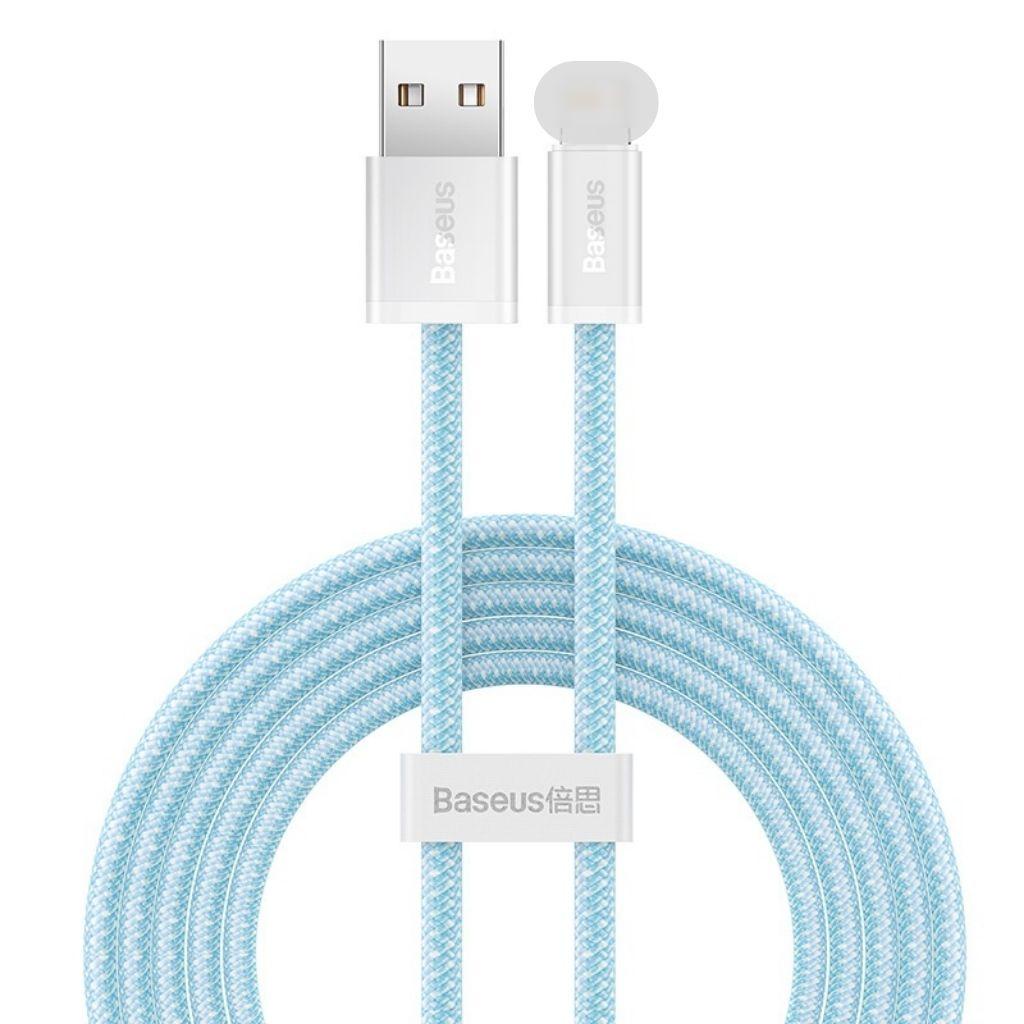 Dây sạc nhanh Baseus Dynamic Series Fast Charging Data Cable U to L 2.4A Bảo hành 18 tháng