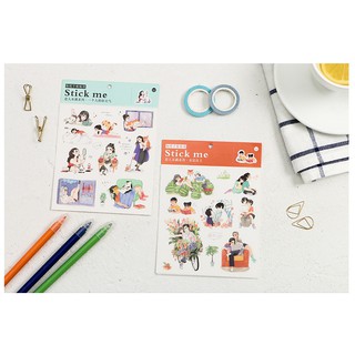 Tấm sticker Stick me 2 - M347
