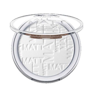 001 Universal_Phấn Phủ Catrice All Matt Plus Shine Control Powder
