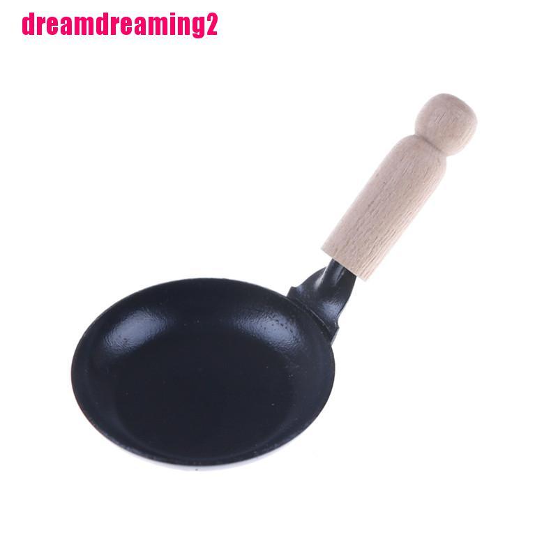 Mô Hình Chảo Nấu Ăn Mini Trang Trí Nhà Búp Bê