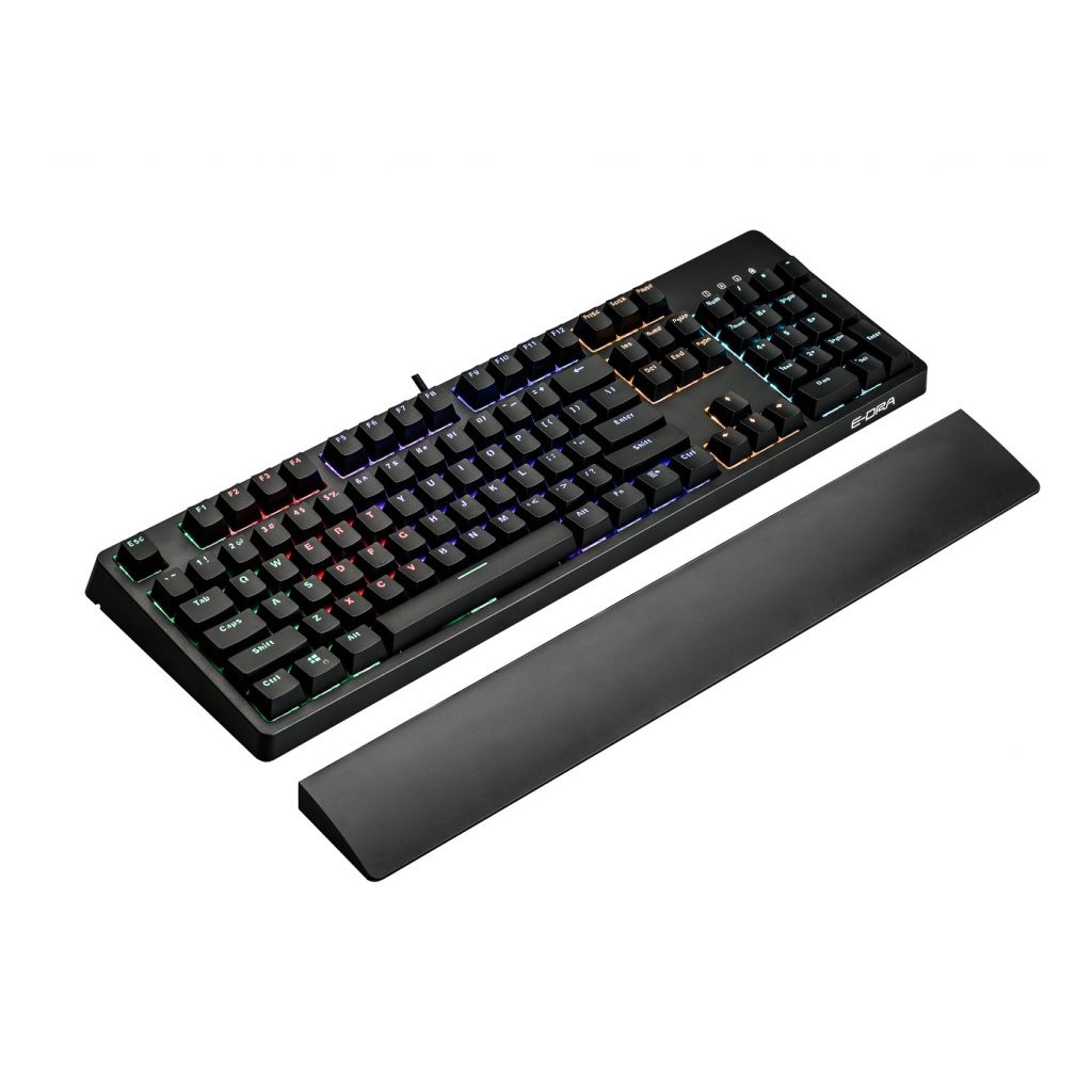 Bàn phím cơ quang Edra EK3104 Optical