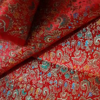 Vải gấm cứng khổ hẹp