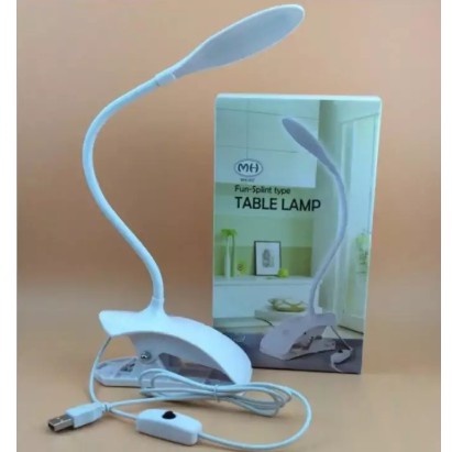 Đèn led để bàn học làm việc chống cận thị (có` kẹp)