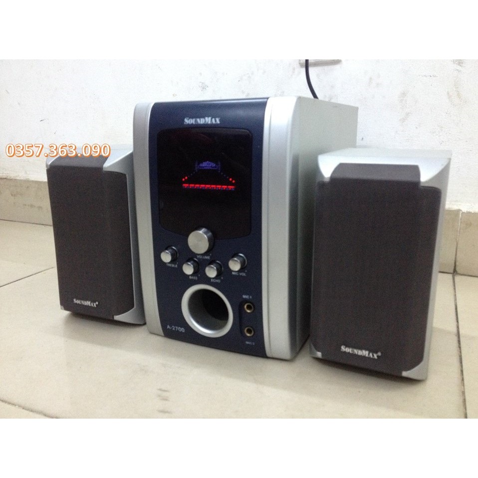 Bộ Soundmax 2700 2.1 có màn hình