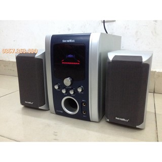 Bộ Soundmax 2700 2.1 có màn hình