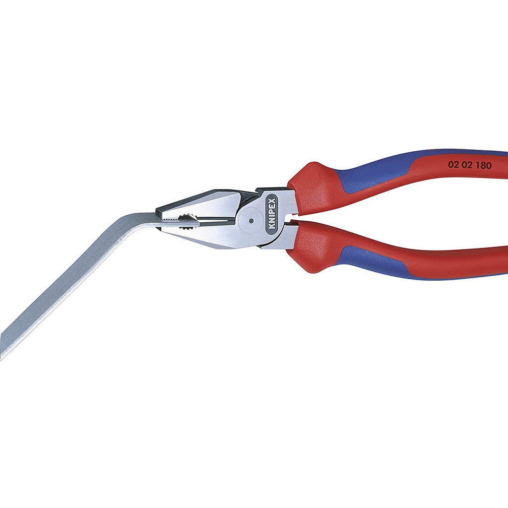 Kìm Đa Năng Knipex Lưỡi Cắt 63 HRC Tay Cầm Êm - 02 02 180 / 02 02 200 / 02 02 225          _G7tools_