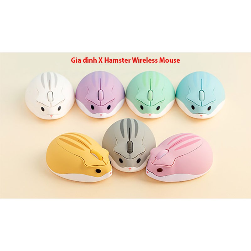 Chuột Akko Hamster Wireless Mouse