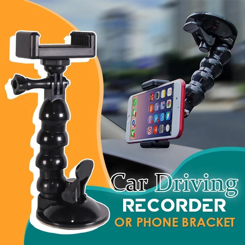 Giá đỡ điện thoại xoay 360 độ có giác hút gắn xe hơi thông dụng cho GoPro