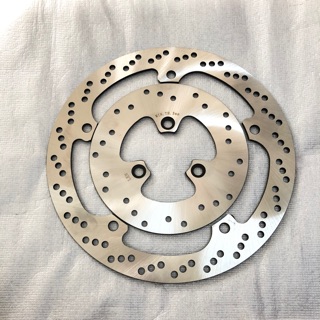 Combo đĩa thắng trước-sau raider fi-xăng cơ