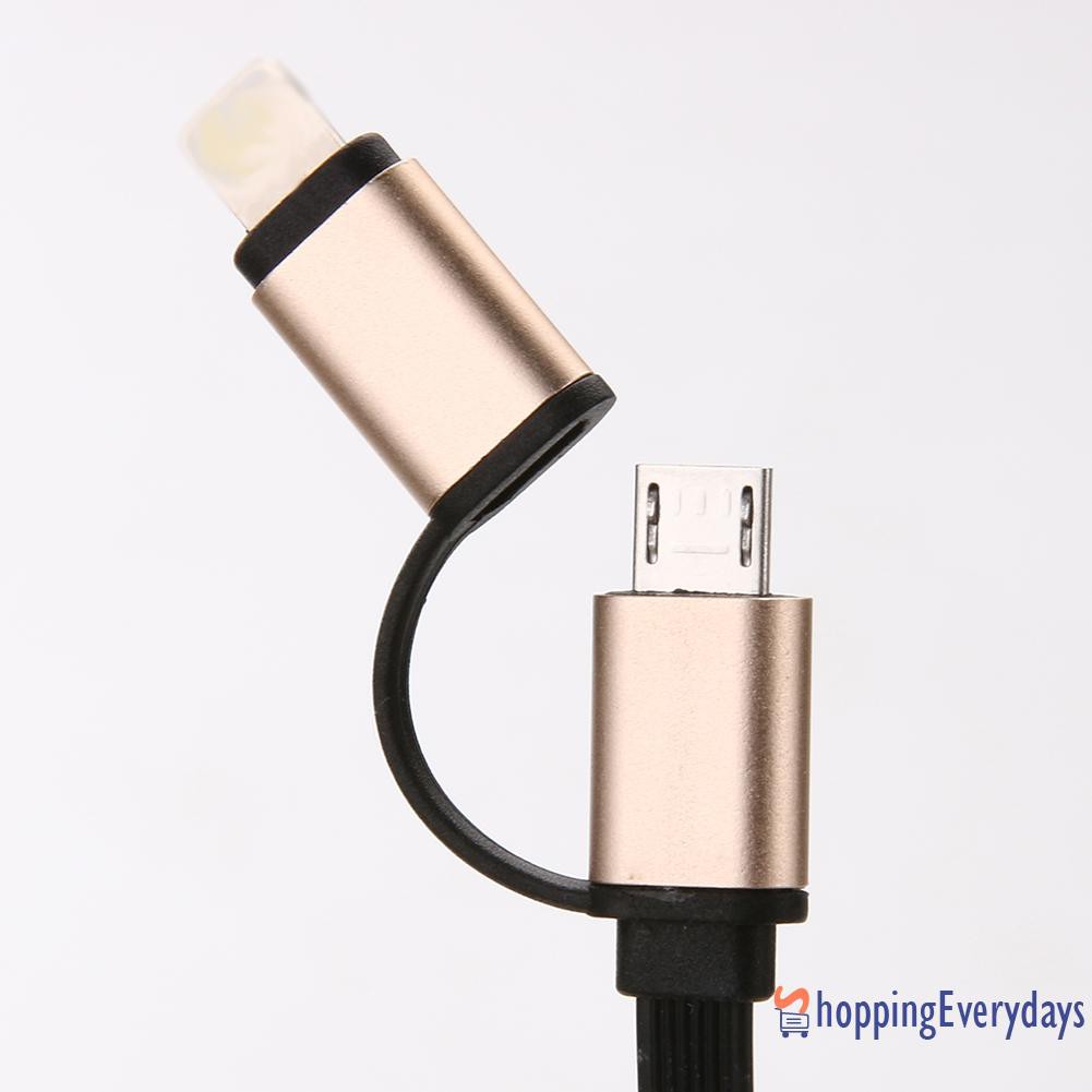 SV Dây Cáp Sạc Dữ Liệu Usb Đa Năng Cho Iphone &amp; Android