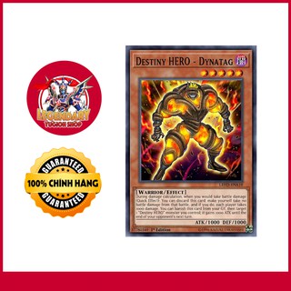 [Thẻ Bài Yugioh Chính Hãng] Destiny Hero - Dynatag