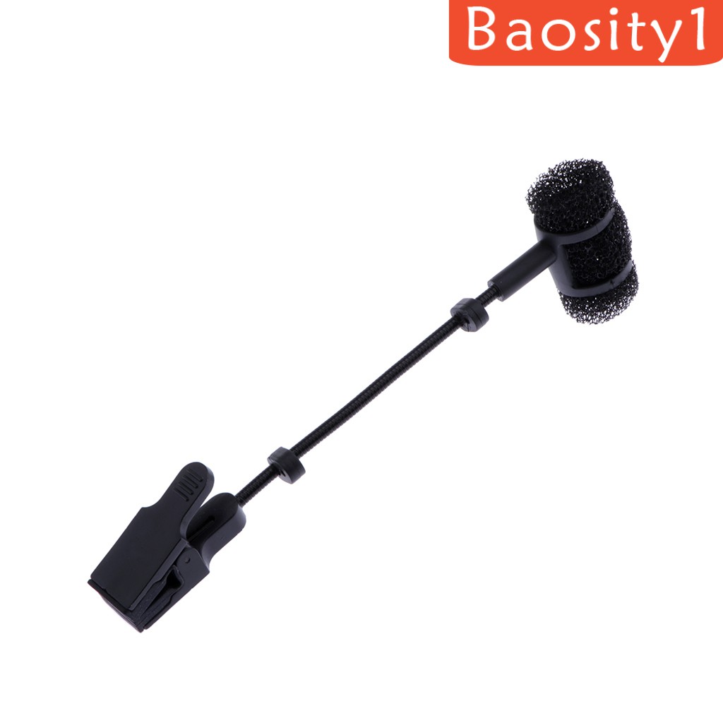 Mic có kẹp chuyên dụng cho kèn Saxophone Baosity1