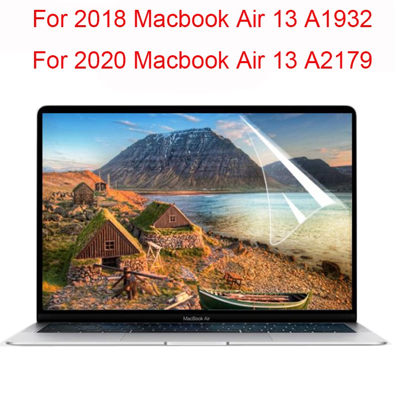 Miếng Dán Trong Suốt Bảo Vệ Màn Hình Cho 2020 Macbook Air 13 A2179 A1932 | BigBuy360 - bigbuy360.vn