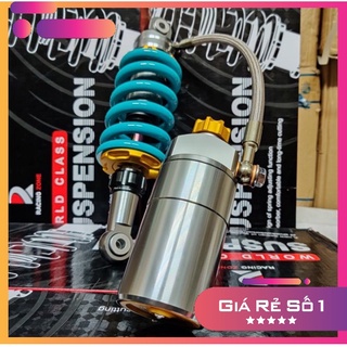 Phuộc Sau Nitron Bình Dầu gắn cho Raider/Satria tăng chỉnh thật