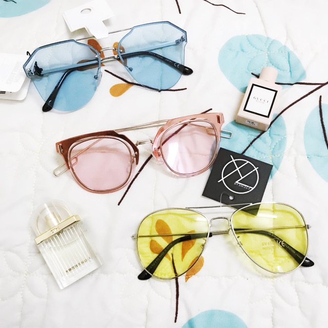 Kính thời trang auth sale off