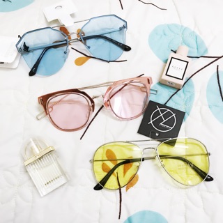 Kính thời trang auth sale off