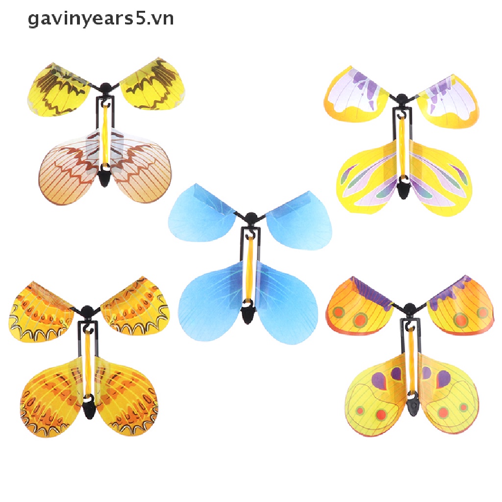 [gavin] Sách Thiệp Chúc Mừng Bướm Bay Ma Thuật