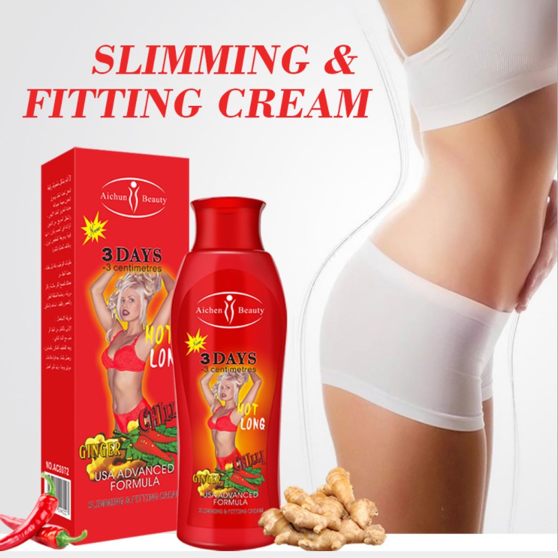 Kem tan mỡ Slimming & Fitting Cream 200g