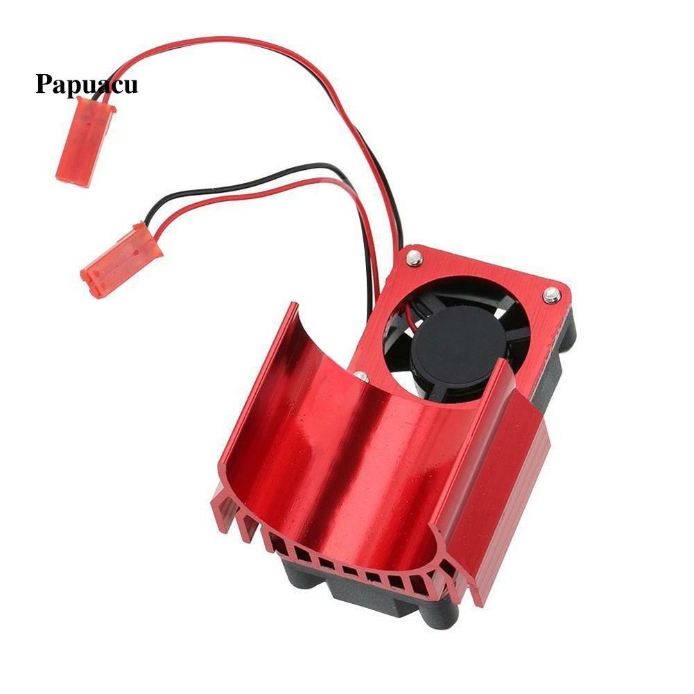 Xd Metal Motor Heat Sink with Double Fan Cooling Cooler for RC Racing Car 540/550