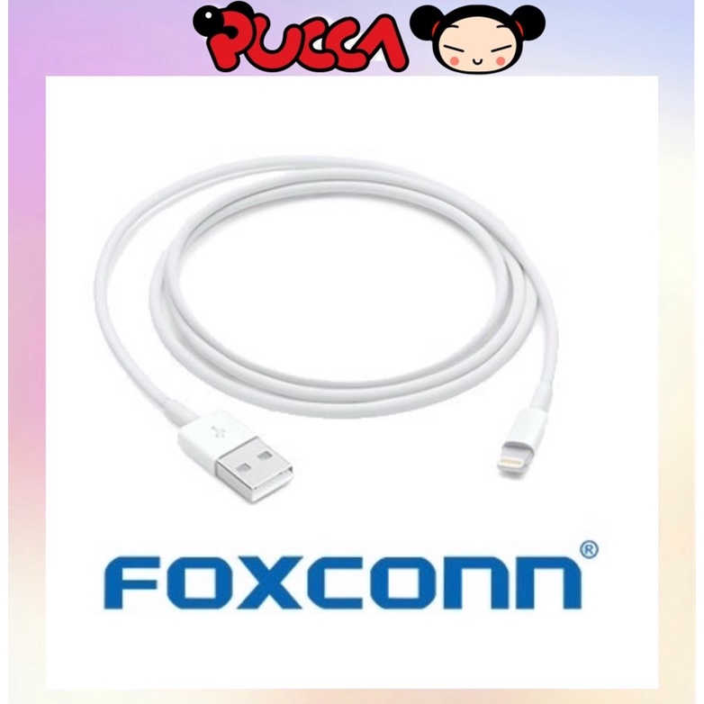 Cáp Sạc IP Tablet FOXCONN 5V-1A