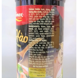 [CHAI LỚN 820g – NẮP ĐỎ] DẦU HÀO [VN] CHOLIMEX Oyster Sauce