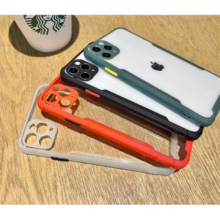 Ốp Lưng Chống Sốc iPhone Viền Màu