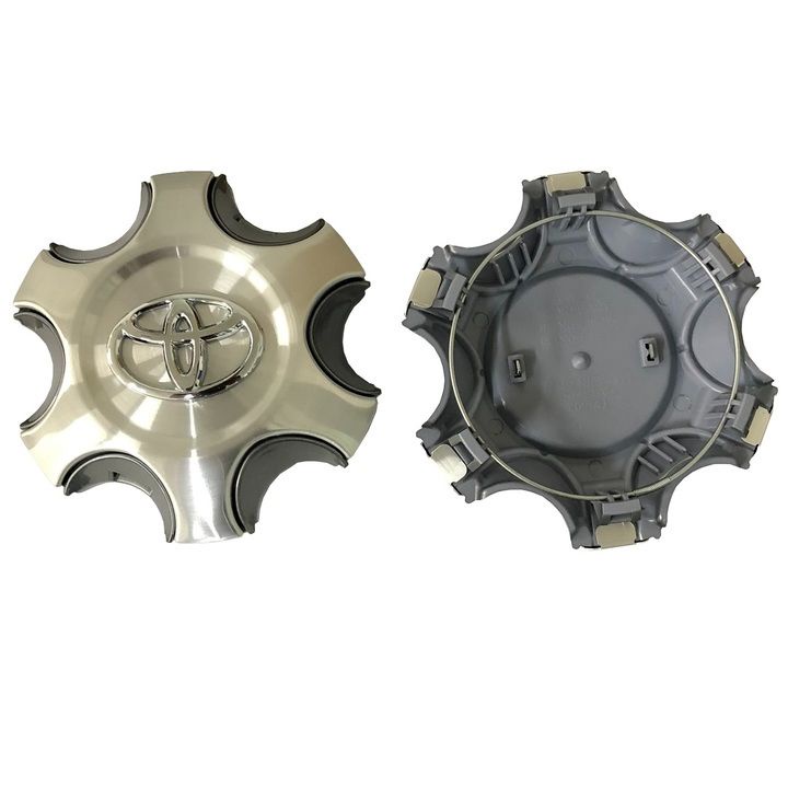 Logo chụp mâm, ốp lazang vành bánh xe ô tô Toyota Fortuner 2017-2021