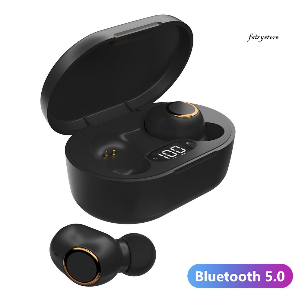 Bộ Tai Nghe Không Dây Fs + K1 Bluetooth 5.0 Âm Thanh Sống Động Chất Lượng Cao