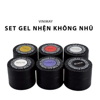 Set gel nhện vinymay ( set  6) _ chính hãng