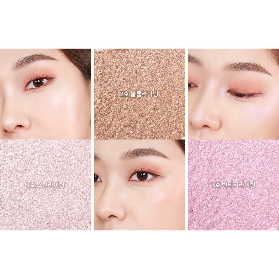 [new] Phấn tạo điểm nhấn, bắt sáng Innisfree Vintage Filter Edition High Lighter Filter Lighter Trio 3.6g | BigBuy360 - bigbuy360.vn