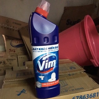 chai vim tẩy bồn cầu 500ml