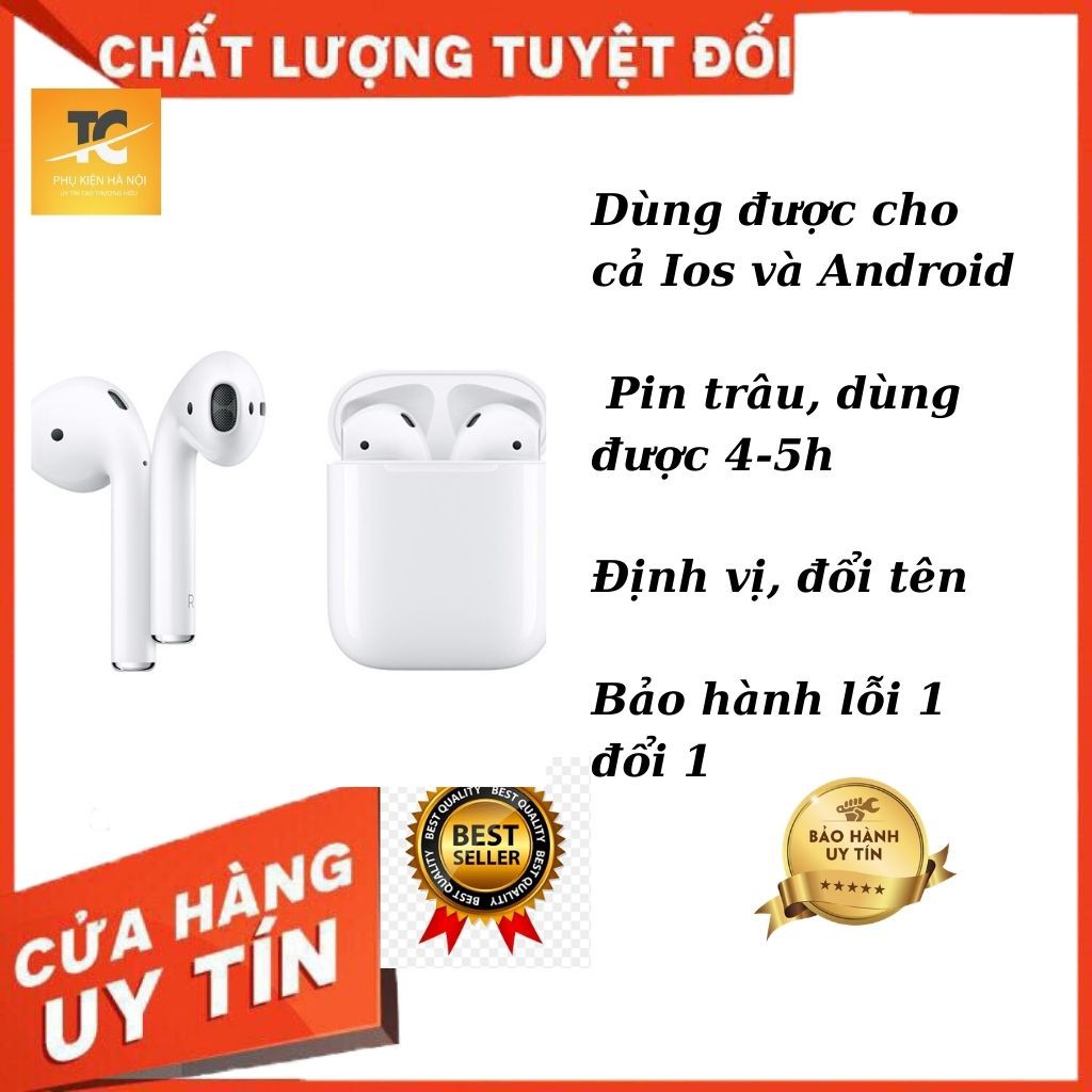 Tai nghe Bluetooth Phiên Bản Cao Cấp 1-1  - Dùng cả IOS và Android BAỎ HÀNH 12 THÁNG 1 ĐỔI 1 | BigBuy360 - bigbuy360.vn