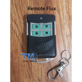 Remote cửa cuốn Flux mã nhảy