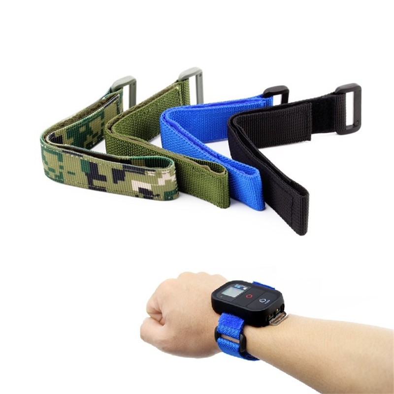 Wrist Velcro Strap for WiFi Remote Control of GoPro Hero 4 / 3+ / 3 Nylon Belt | BigBuy360 - bigbuy360.vn