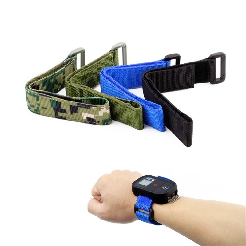 Wrist Velcro Strap for WiFi Remote Control of GoPro Hero 4 / 3+ / 3 Nylon Belt