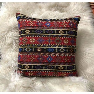 Vỏ gối sofa thổ cẩm chất vải dày dặn