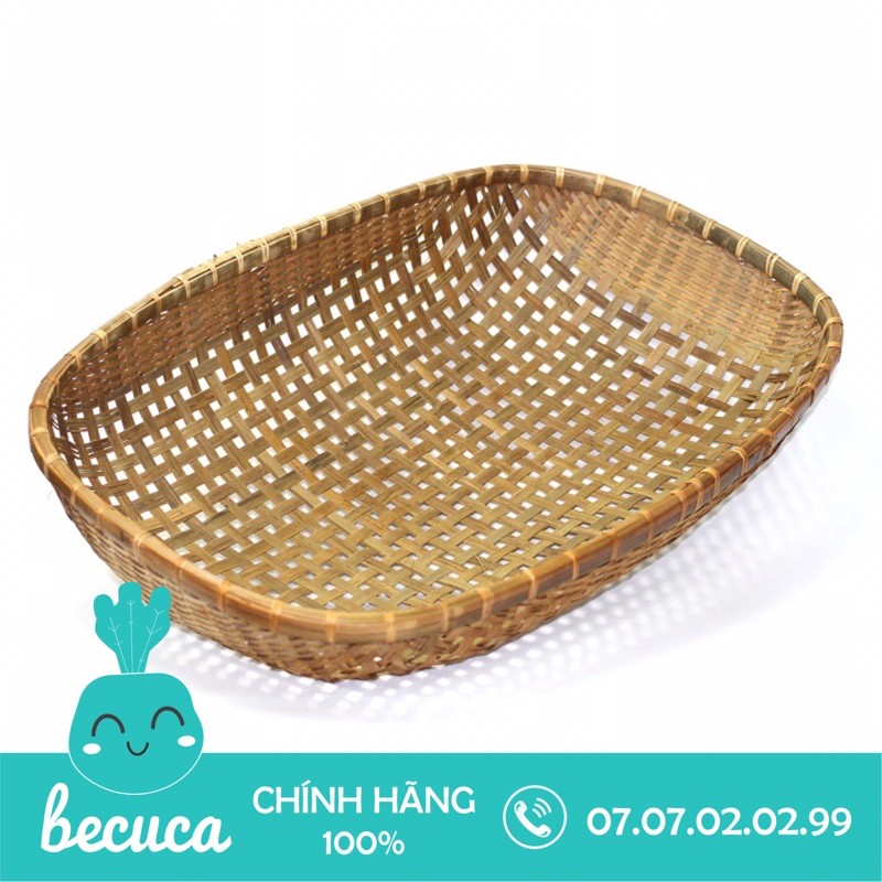 Nôi tre chống cong lưng 100% từ tre tự nhiên, an toàn cho bé.