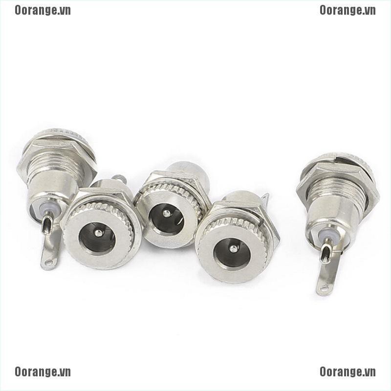 Set 5 Đầu Nối BH DC-099 5.5Mmx2.1Mm Chất Lượng Cao